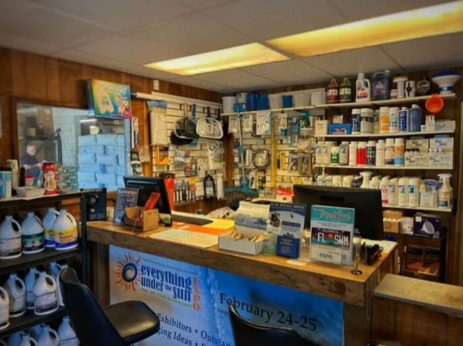 Gorman Supply Port Richey service counter